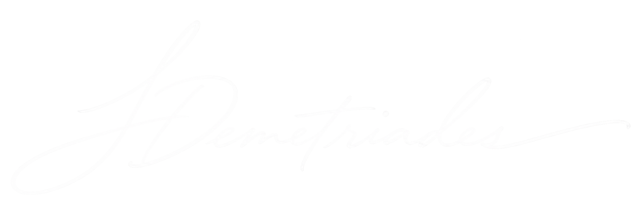 James Demetriades signature