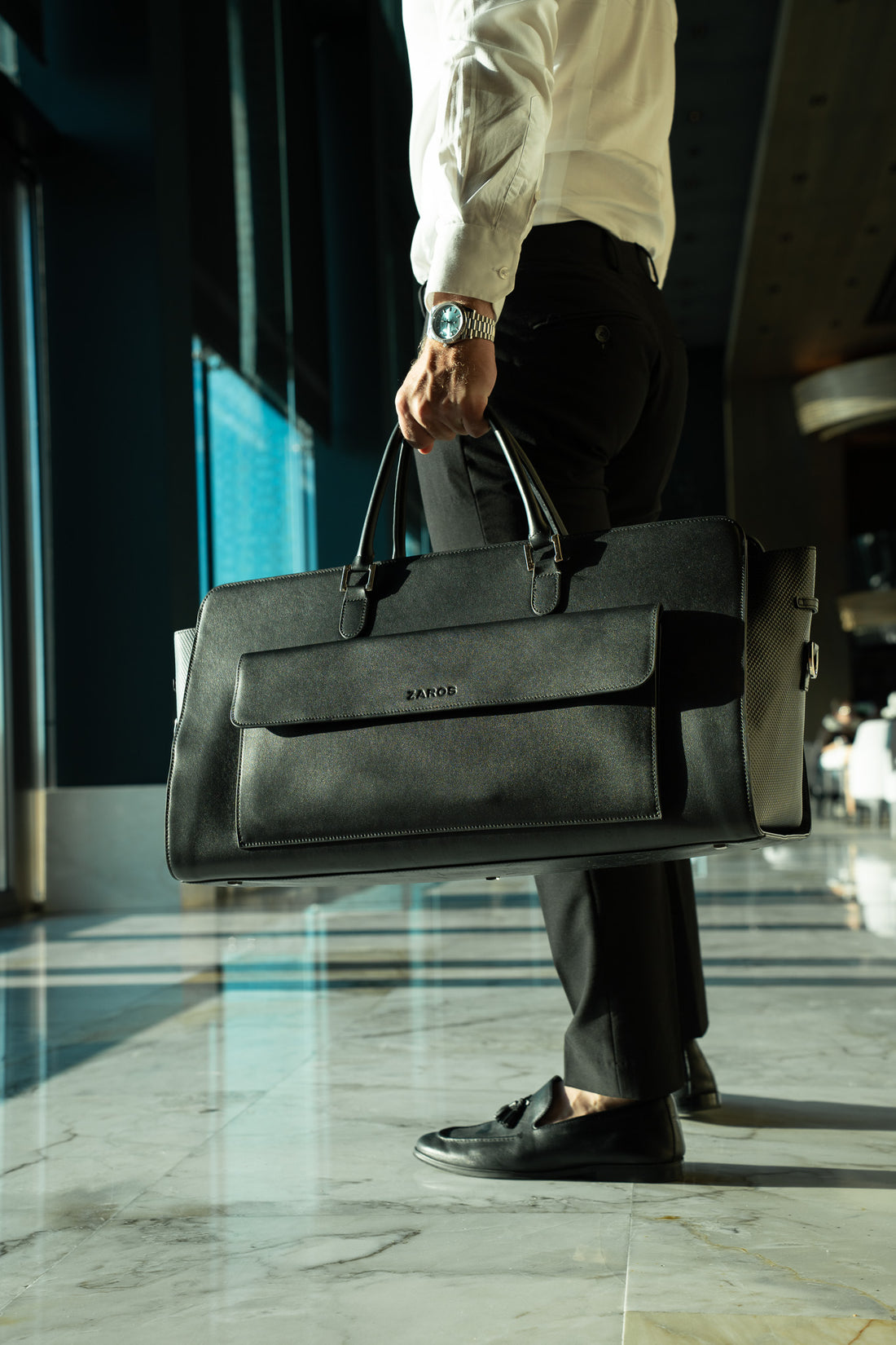 An everyday departure — Vault Duffle